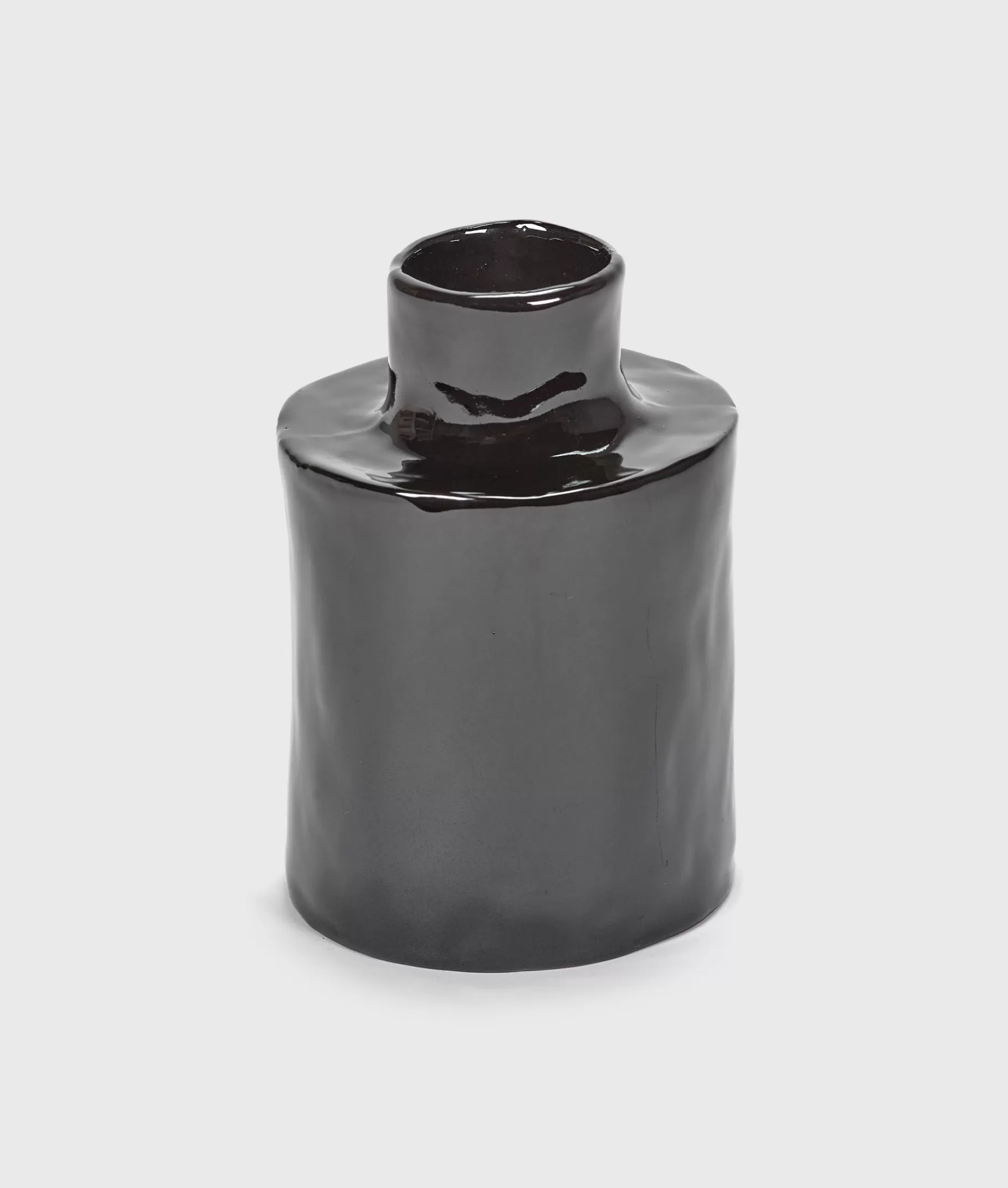 Flash Sale 10DAYS Vase 4 Héléna 15CM black