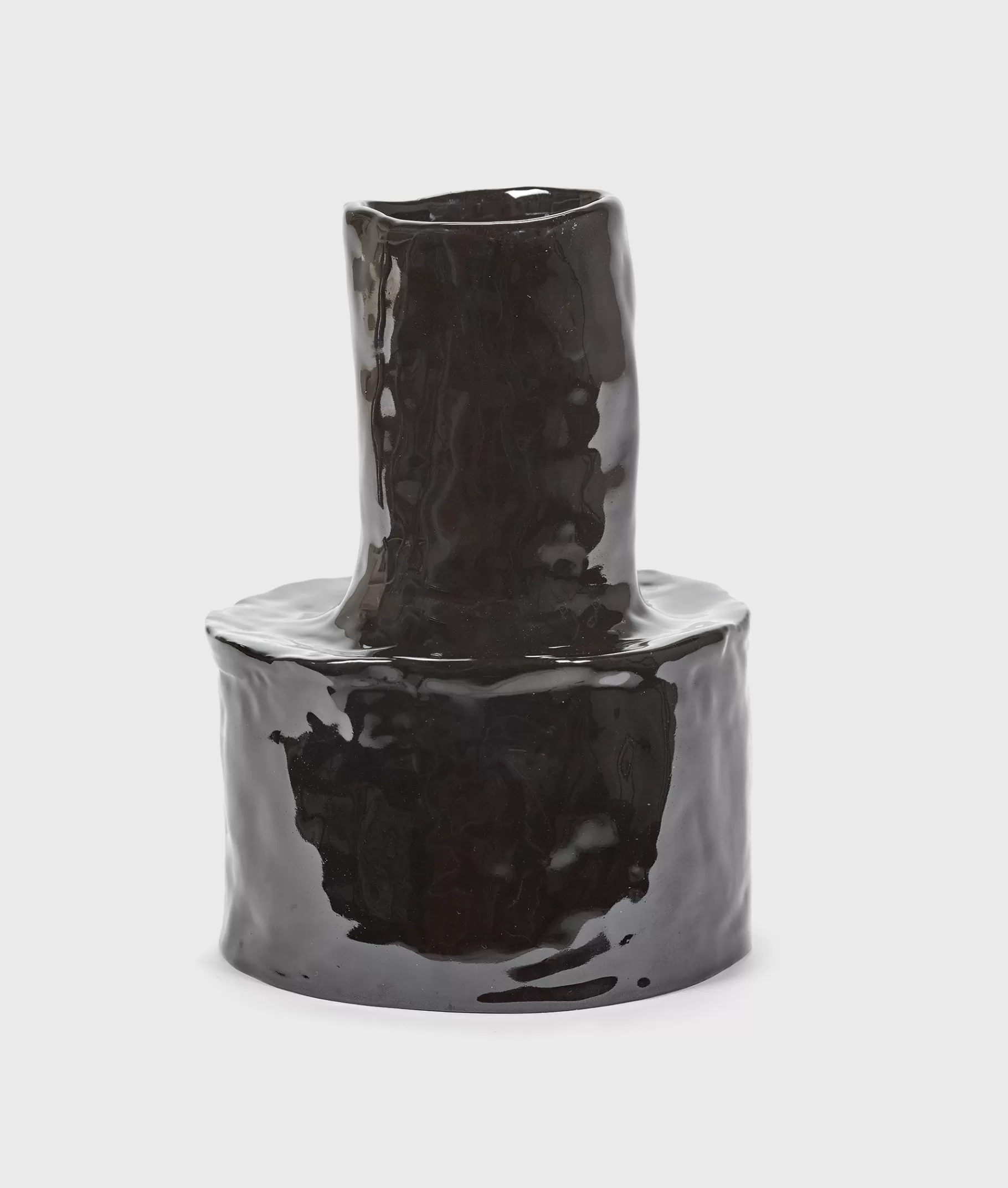 Online 10DAYS Vase 5 Héléna 19CM black