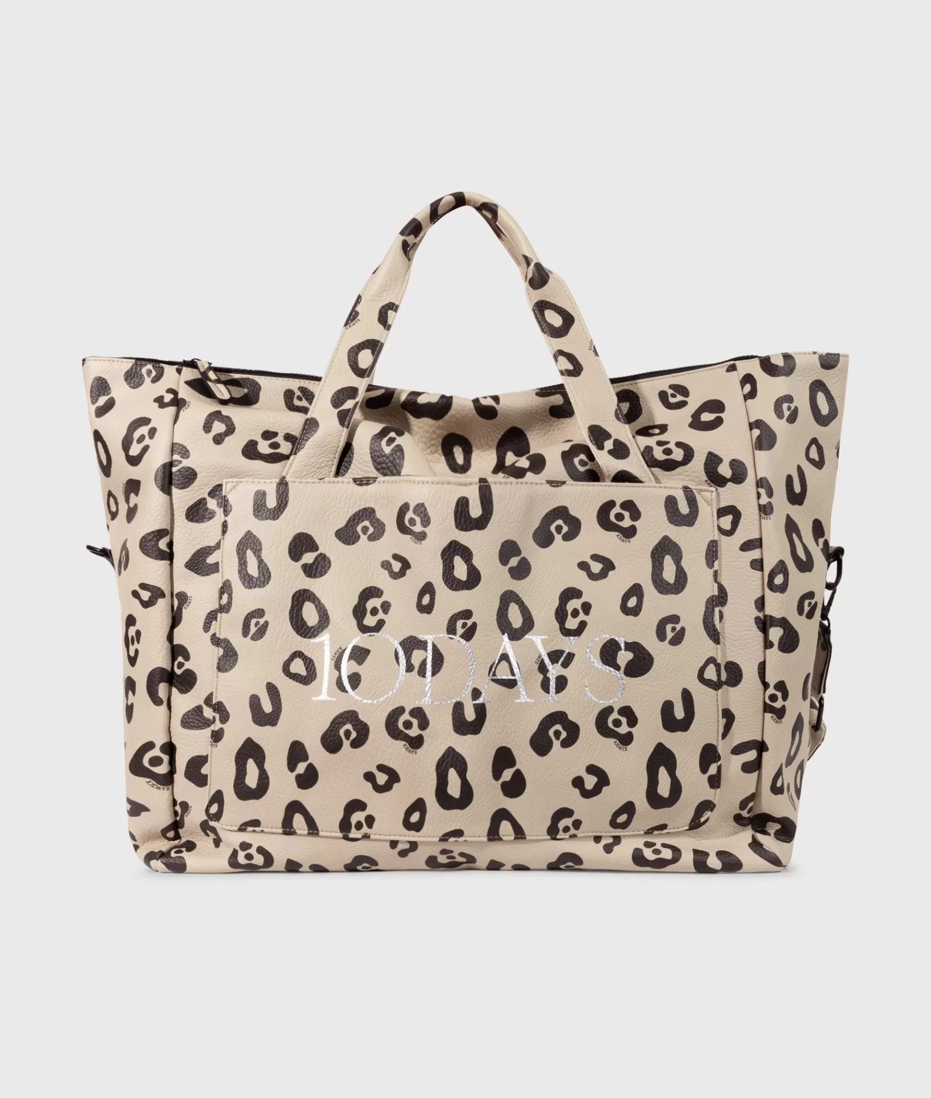 Fashion 10DAYS Weekend Bag Leopard oyster