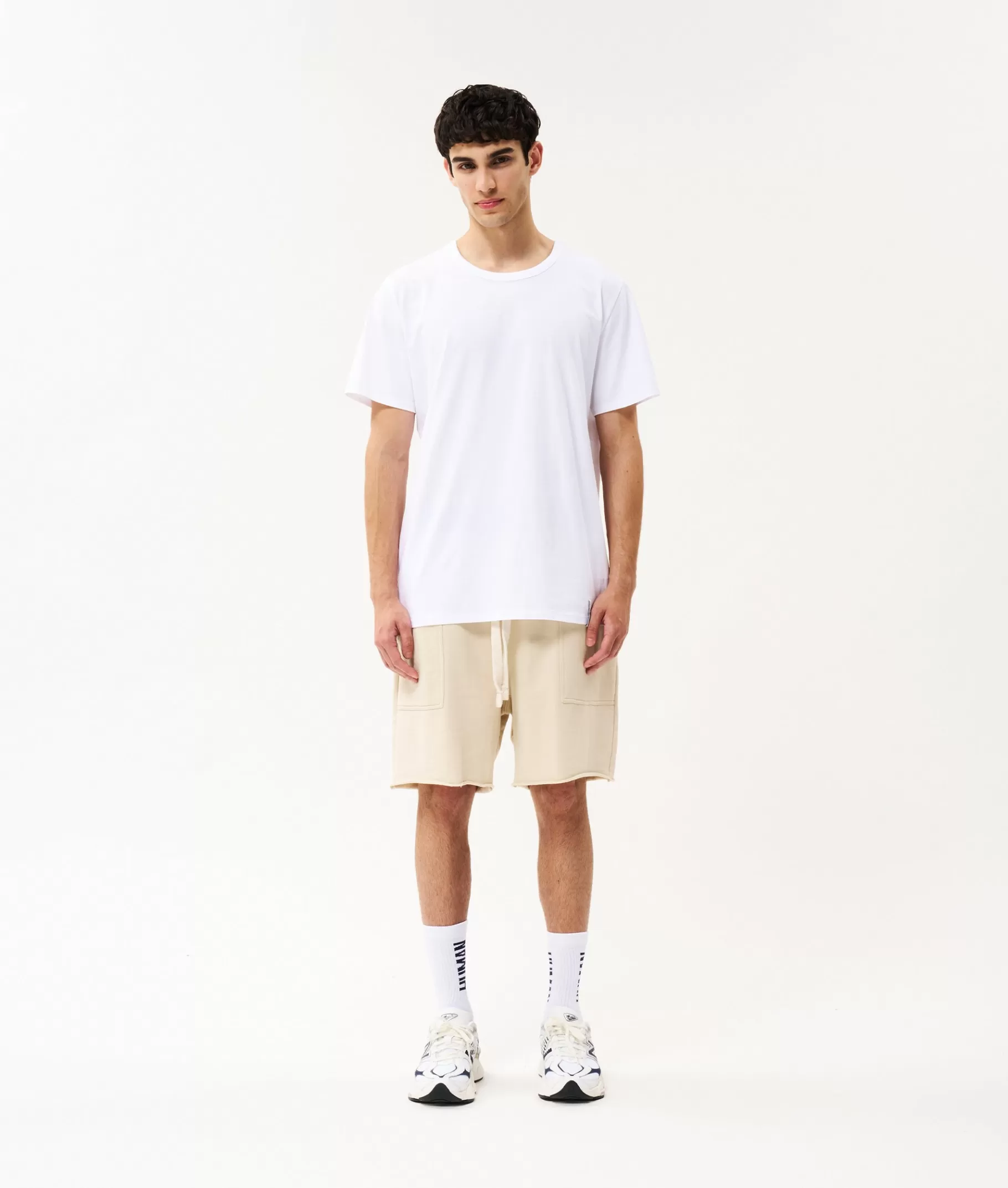 Online 10DAYS Xem Fleece Shorts oat