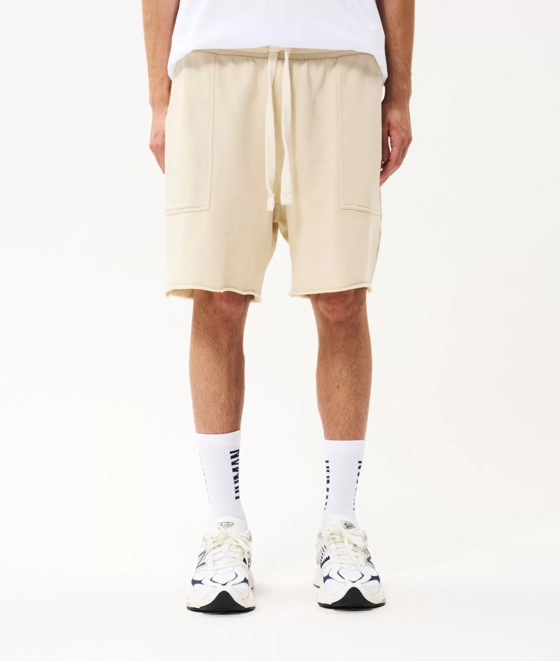 Online 10DAYS Xem Fleece Shorts oat